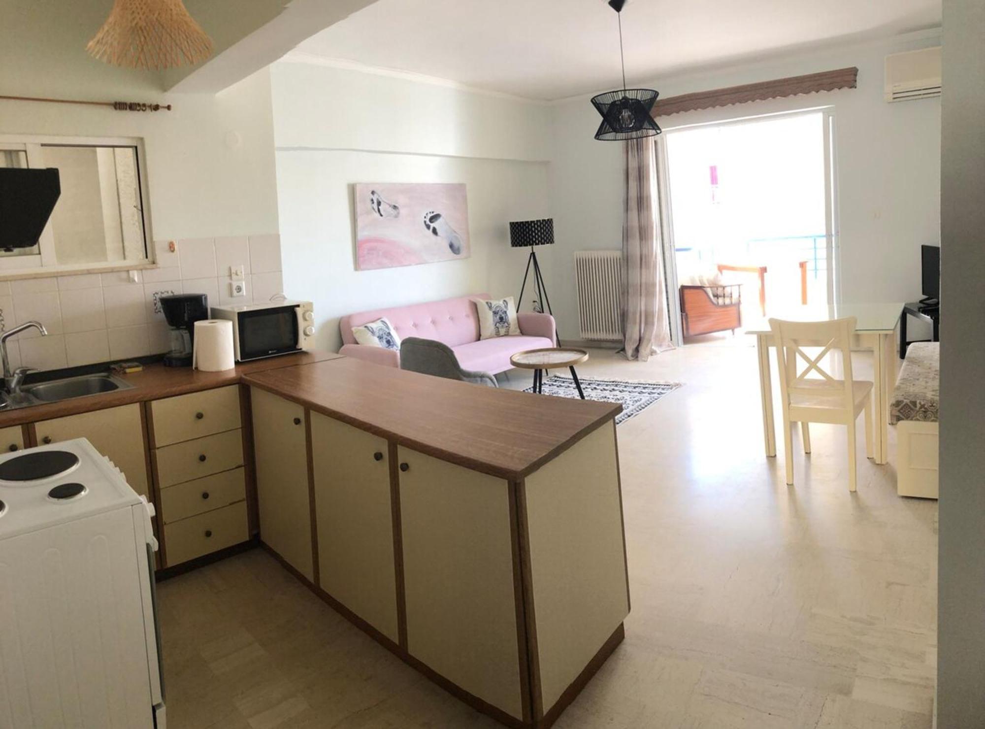 Kate Apartment, Across The Marina Rethymno  Екстер'єр фото