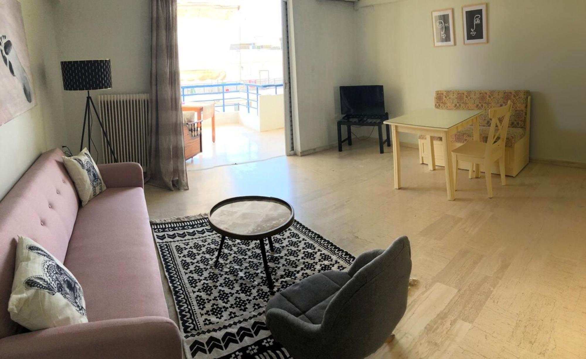 Kate Apartment, Across The Marina Rethymno  Екстер'єр фото